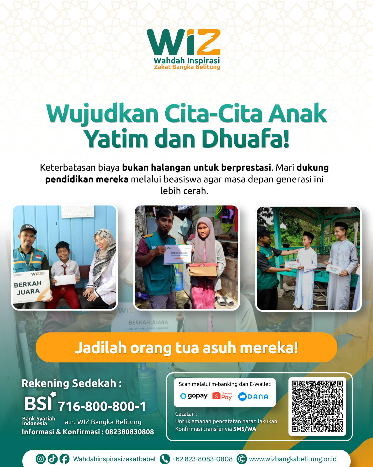 Beasiswa Pendidikan Juara