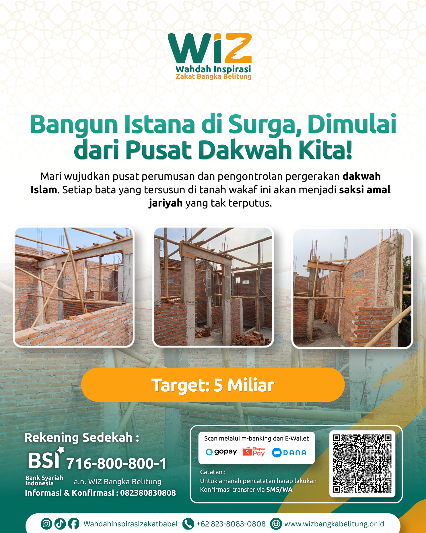 Pembangunan Markaz Dakwah